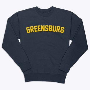 Greensburg Kansas Classic Curve Premium Crewneck Sweatshirt