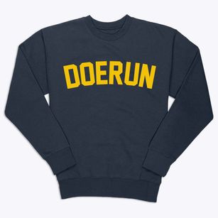 Doerun Georgia Classic Curve Premium Crewneck Sweatshirt