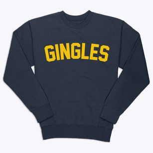 Gingles Wisconsin Classic Curve Premium Crewneck Sweatshirt