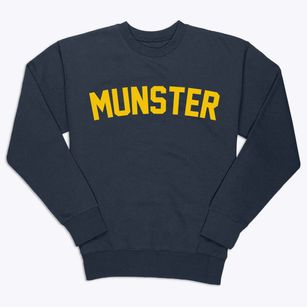 Munster Indiana Classic Curve Premium Crewneck Sweatshirt