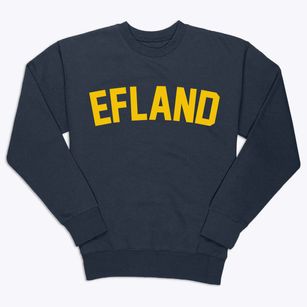 Efland North Carolina Classic Curve Premium Crewneck Sweatshirt