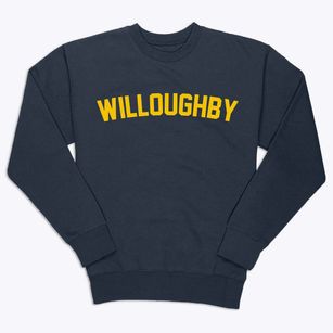 Willoughby Ohio Classic Curve Premium Crewneck Sweatshirt