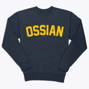 Ossian New York Classic Curve Premium Crewneck Sweatshirt