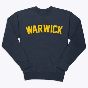 Warwick Massachusetts Classic Curve Premium Crewneck Sweatshirt