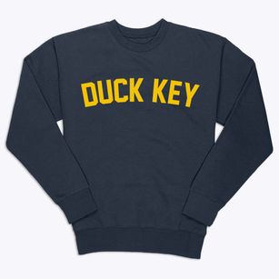 Duck Key Florida Classic Curve Premium Crewneck Sweatshirt