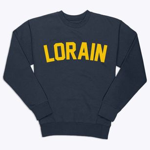 Lorain Pennsylvania Classic Curve Premium Crewneck Sweatshirt