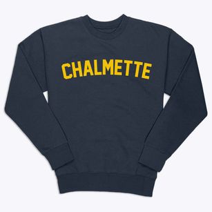 Chalmette Louisiana Classic Curve Premium Crewneck Sweatshirt