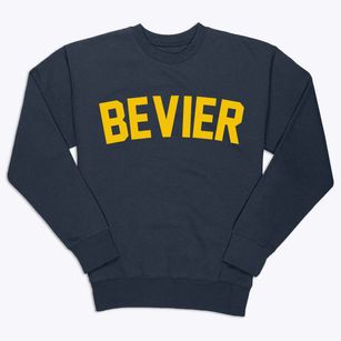 Bevier Missouri Classic Curve Premium Crewneck Sweatshirt