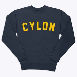 Cylon Wisconsin Classic Curve Premium Crewneck Sweatshirt