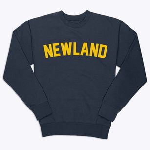 Newland North Carolina Classic Curve Premium Crewneck Sweatshirt