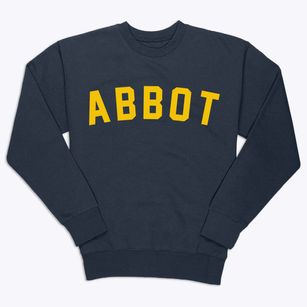 Abbot Maine Classic Curve Premium Crewneck Sweatshirt
