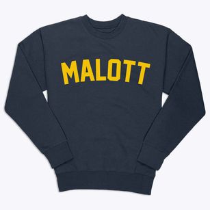 Malott Washington Classic Curve Premium Crewneck Sweatshirt