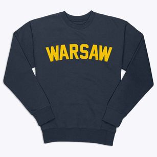 Warsaw Ohio Classic Curve Premium Crewneck Sweatshirt