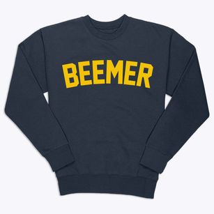 Beemer Nebraska Classic Curve Premium Crewneck Sweatshirt