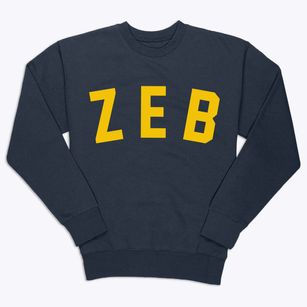 Zeb Oklahoma Classic Curve Premium Crewneck Sweatshirt