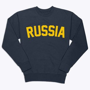 Russia Ohio Classic Curve Premium Crewneck Sweatshirt
