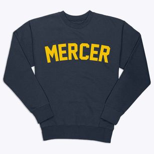 Mercer Maine Classic Curve Premium Crewneck Sweatshirt