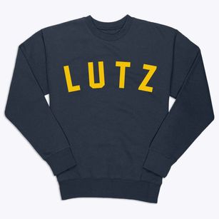 Lutz Florida Classic Curve Premium Crewneck Sweatshirt