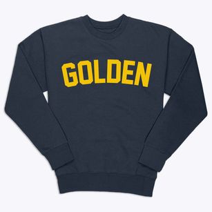 Golden Illinois Classic Curve Premium Crewneck Sweatshirt