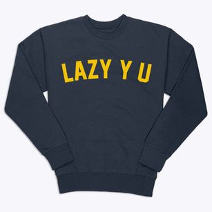 Lazy Y U Arizona Classic Curve Premium Crewneck Sweatshirt