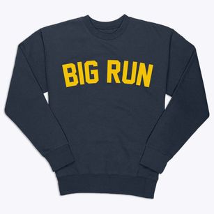 Big Run Pennsylvania Classic Curve Premium Crewneck Sweatshirt