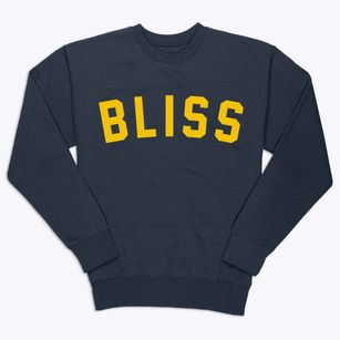 Bliss New York Classic Curve Premium Crewneck Sweatshirt