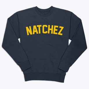 Natchez Louisiana Classic Curve Premium Crewneck Sweatshirt