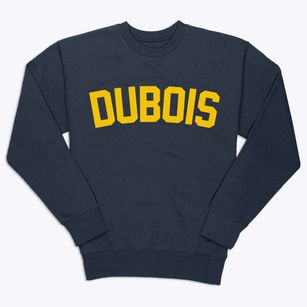 Dubois Idaho Classic Curve Premium Crewneck Sweatshirt