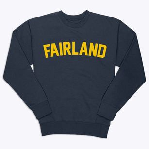 Fairland Indiana Classic Curve Premium Crewneck Sweatshirt