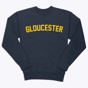 Gloucester North Carolina Classic Curve Premium Crewneck Sweatshirt