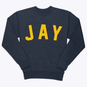 Jay Vermont Classic Curve Premium Crewneck Sweatshirt