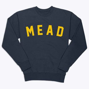 Mead Nebraska Classic Curve Premium Crewneck Sweatshirt