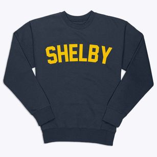 Shelby North Carolina Classic Curve Premium Crewneck Sweatshirt