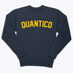 Quantico Virginia Classic Curve Premium Crewneck Sweatshirt
