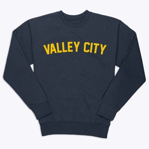 Valley City Ohio Classic Curve Premium Crewneck Sweatshirt