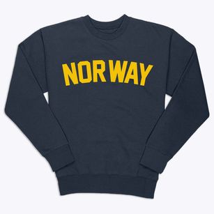 Norway Iowa Classic Curve Premium Crewneck Sweatshirt