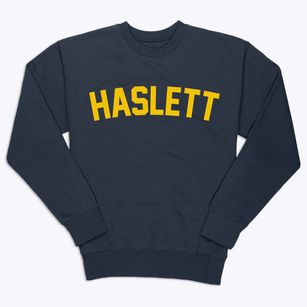 Haslett Michigan Classic Curve Premium Crewneck Sweatshirt