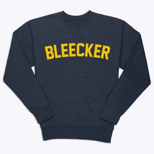 Bleecker New York Classic Curve Premium Crewneck Sweatshirt