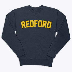 Redford New York Classic Curve Premium Crewneck Sweatshirt