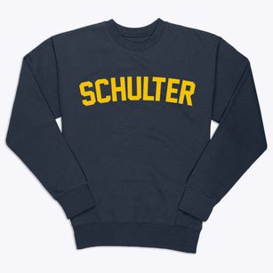 Schulter Oklahoma Classic Curve Premium Crewneck Sweatshirt