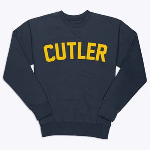 Cutler Maine Classic Curve Premium Crewneck Sweatshirt