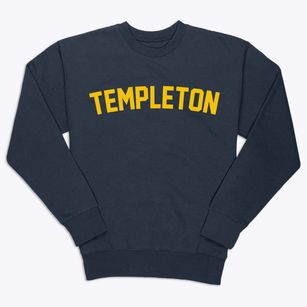 Templeton Virginia Classic Curve Premium Crewneck Sweatshirt