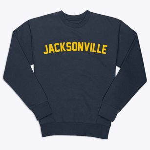 Jacksonville Ohio Classic Curve Premium Crewneck Sweatshirt