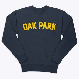 Oak Park Georgia Classic Curve Premium Crewneck Sweatshirt