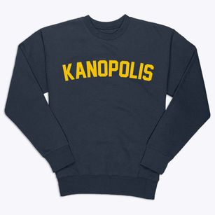 Kanopolis Kansas Classic Curve Premium Crewneck Sweatshirt