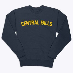 Central Falls Rhode Island Classic Curve Premium Crewneck Sweatshirt