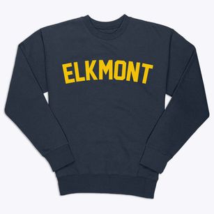 Elkmont Alabama Classic Curve Premium Crewneck Sweatshirt
