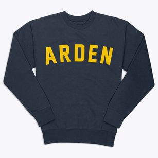Arden Delaware Classic Curve Premium Crewneck Sweatshirt