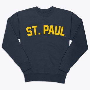 St. Paul Oregon Classic Curve Premium Crewneck Sweatshirt