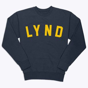 Lynd Minnesota Classic Curve Premium Crewneck Sweatshirt